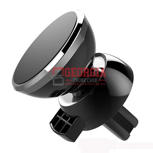 D303-Newest Strong Magnetic Car Air Vent Mount 360 Degree Rotation Universal Pho…