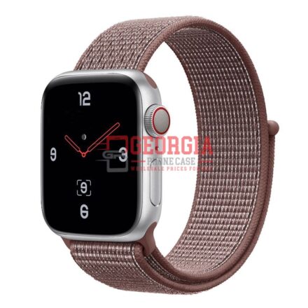 D16-Smoke Purple Band for Apple Watch Size 38mm/40mm/41mm Series 1 to 9 / SE sof…