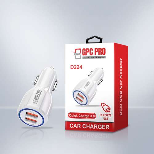 D224-Dual Super Fast 3.1A 2 Port Dock USB Car Charger Adapter for Phones, iPhone,Samsung, LG, HTC, Google (Retail Packaged) – Georgia Phone Case