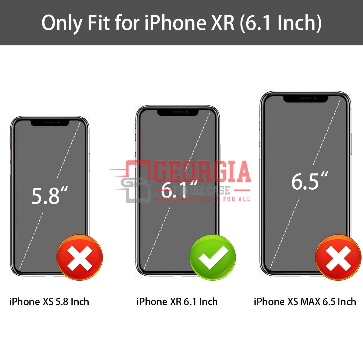 D22- Marble Green 6.1inch iPhone Xr Hybrid Robot Hard Case Heavy Duty Back Cover…