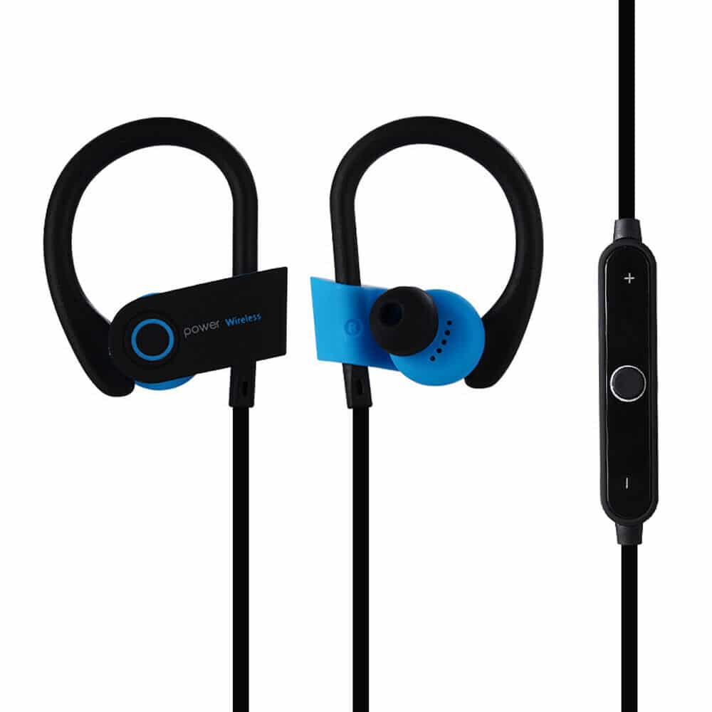 D15-Black Blue Power 3 Wireless G5 Bluetooth Headphones Sports Wireless Earbuds Waterproof – Georgia Phone Case