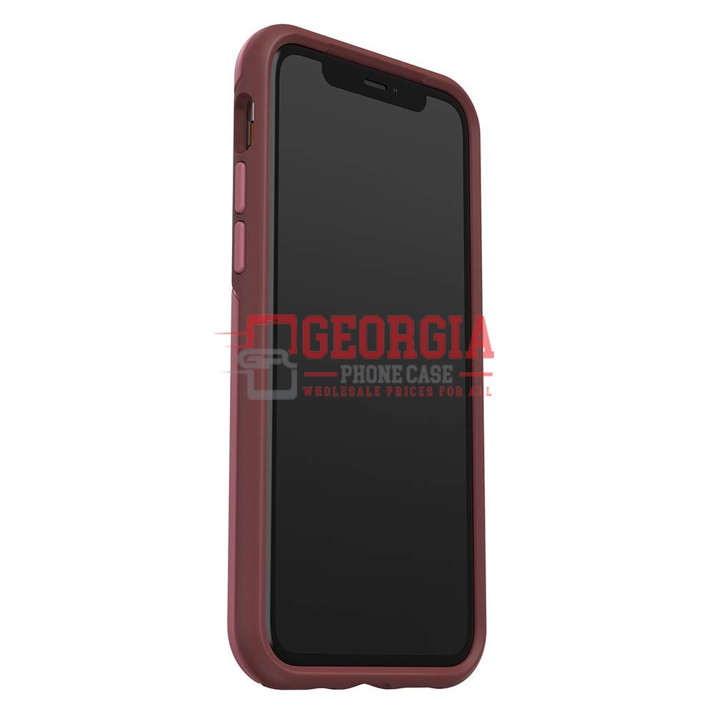 D9-Pink Thin 5.8inch iPhone 11 Pro Thin Light Weight Hybrid Robot Hard Plastic C…