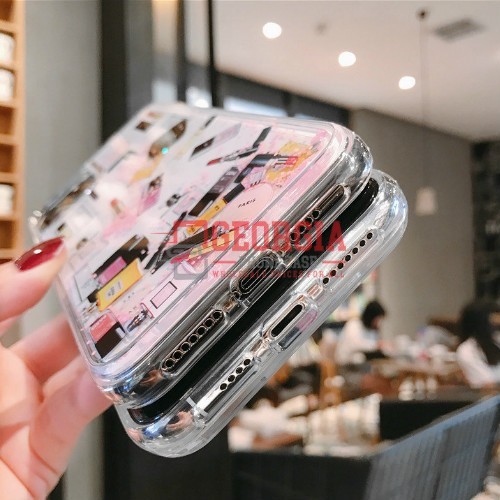 D60 For 5 5inch Iphone 6 Plus 6s Plus 7 Plus 8 Plus Glitter Cosmetic Quicksand Shockproof Case Hard Lipstick Perfume Bottle Dynamic Liquid Capa Back Cover Georgia Phone Case Georgia Phone Case