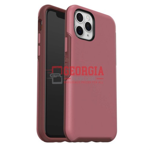 D9-Pink Thin 5.8inch iPhone 11 Pro Thin Light Weight Hybrid Robot Hard Plastic C…