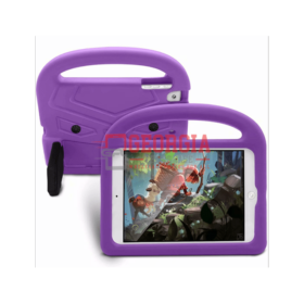 D152-Purple iPad Pro 9.7/Air 2/Air Generation Robot Tablet Hard Case for Kids with Handle (A1673 / A174 / A1675)(A1566 / A567)(A1474 / A1475 / A1476) - Georgia Phone Case