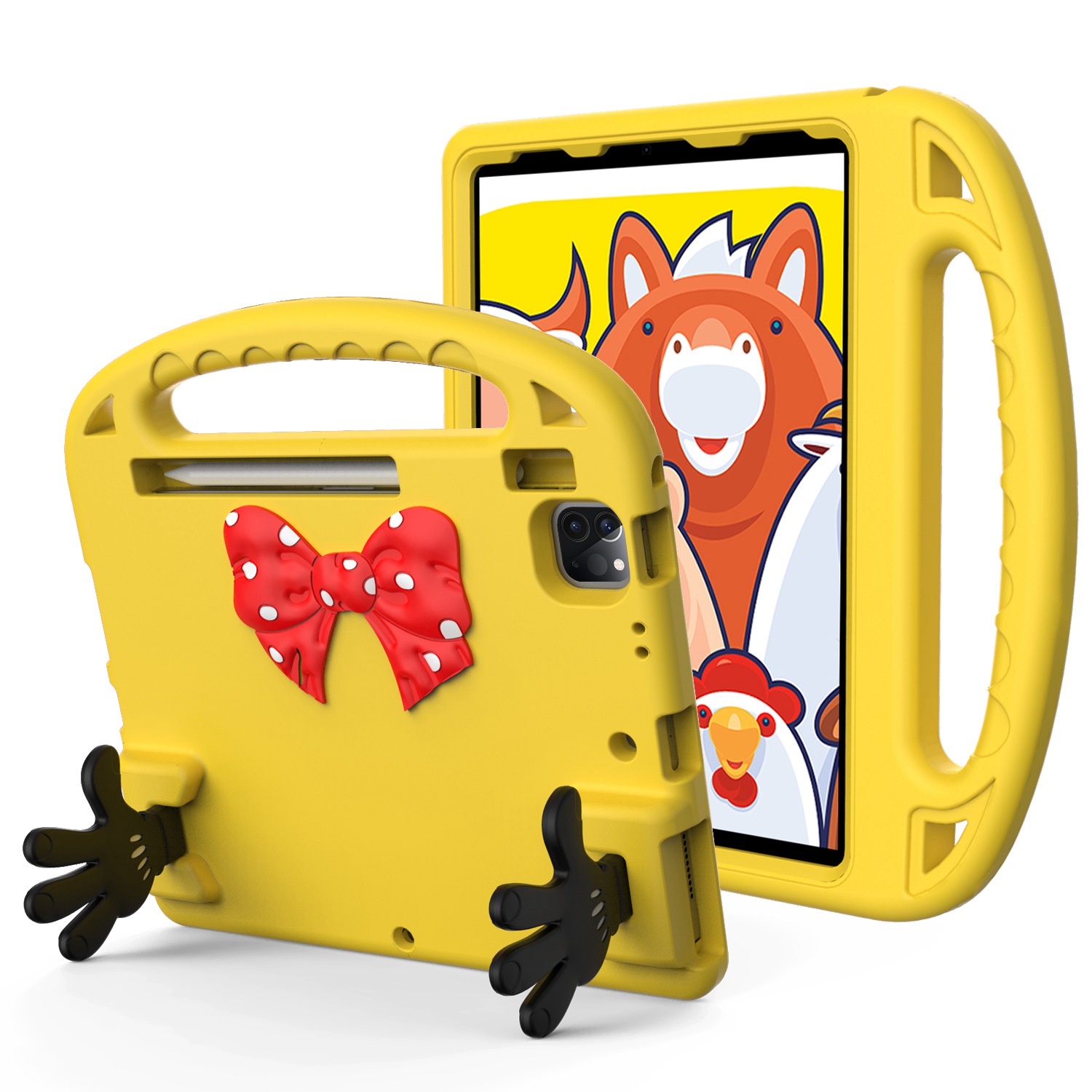 D155- Yellow iPad 9th Gen 2020 iPad 8th 2020 Gen 7th Gen 2019 10.2 Gen/iPad Air 3 10.5 2019 Hybrid Robot Tablet Hard Case for Kids with Handle (A2197, A2200, A2198)(A2152 / A2123 / A2153 / A2154) – Georgia Phone Case