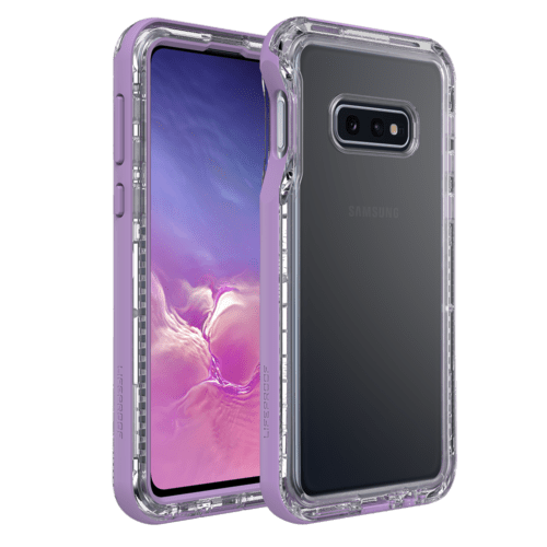 D14- Purple Tinted Clear 6.7inch Samsung Galaxy S10 5G Hybrid Robot Hard TPU Case Heavy Duty Back Cover Defender Style – Georgia Phone Case