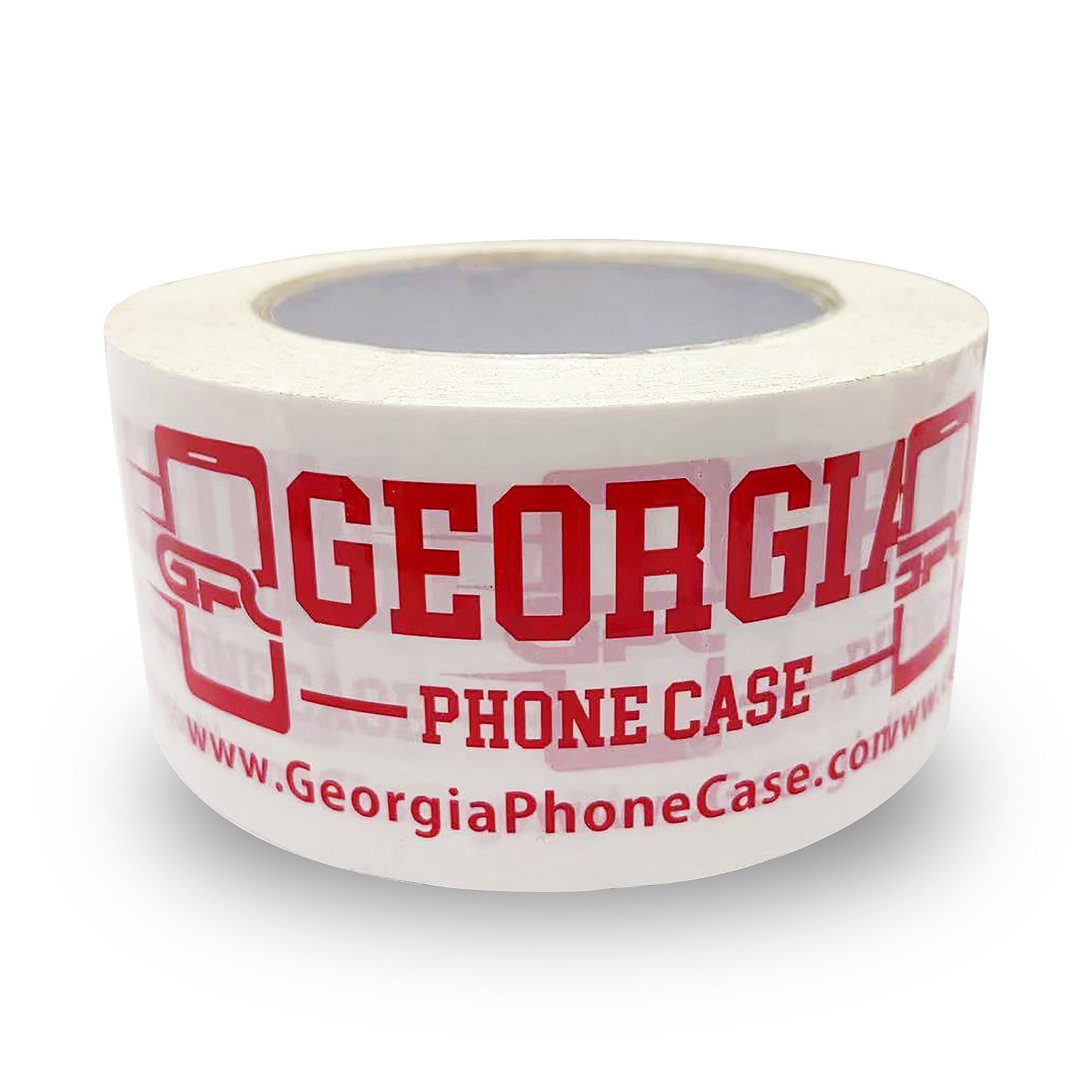 D563 – Packaging Tape 2 Inch 110 Yards 330FT White Strong Adhesive Tape for Packing Boxes – Georgia Phone Case