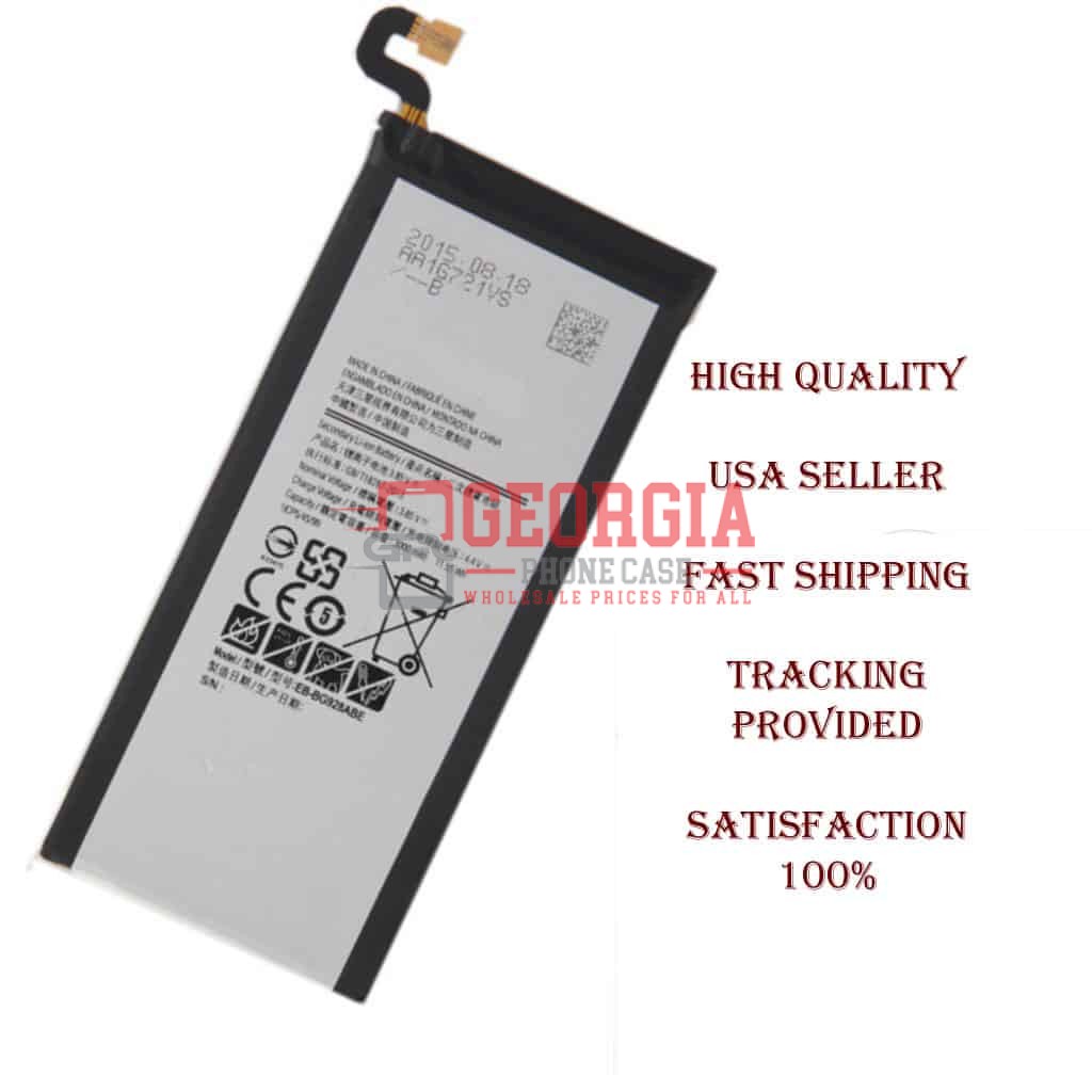D2376 – Galaxy S6 edge Plus EB-BG928ABE New 3000mAh Li-ion PremiumRHTRON Internal battery Premium Quality- Georgia Phone Case