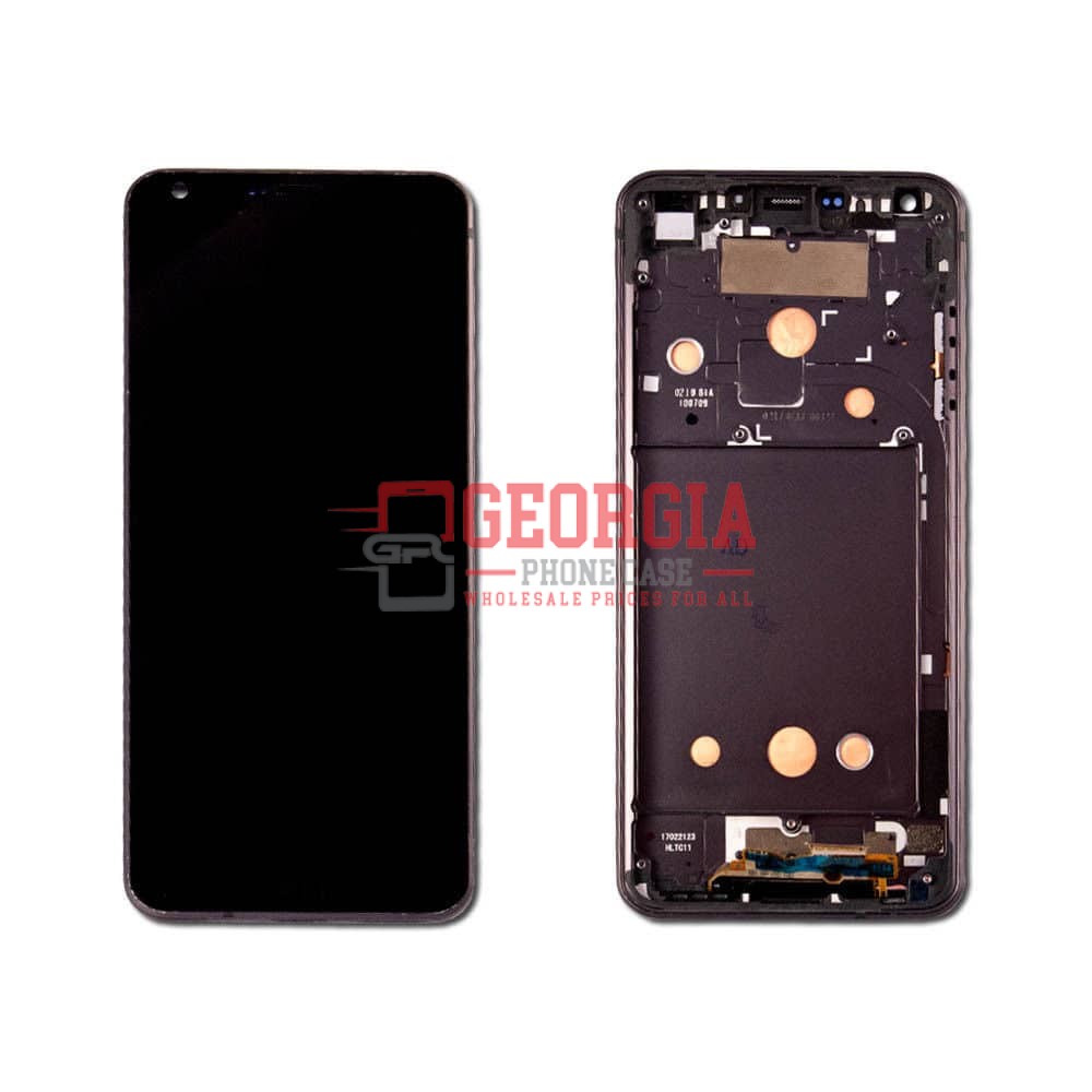 D4203 – Black LG G6 H870 H871 H872 LS993 VS998 LCD Display Touch Screen Digitizer Assembly with Frame For Premium Quality – Georgia Phone Case