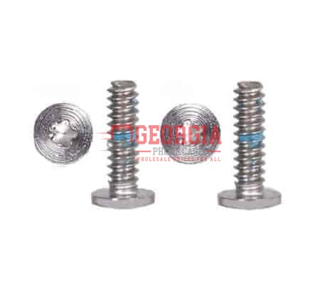 D1319 – Iphone 4 (All Models – Set of 2) Bottom Screws Premium Quality- Georgia Phone Case