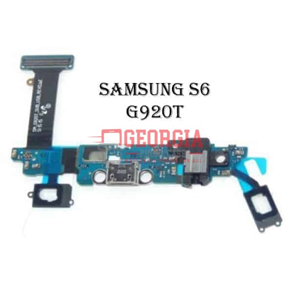 D2348 – Charging Port Flex Cable with Earphone Jack and Sensor for Samsung Galaxy S6 G920T