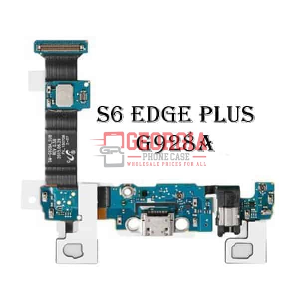 D2407 – Galaxy S6 Edge+ Plus G928A Headphone Jack Charging Charger Port Flex For Samsung Premium Quality – Georgia Phone Case