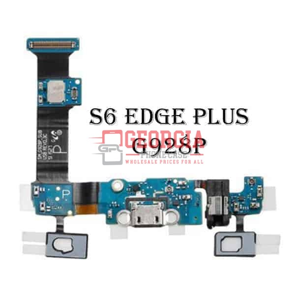 D2405 – Galaxy S6 Edge+ Plus G928P Headphone Jack Charging Charger Port Flex For Samsung Premium Quality – Georgia Phone Case