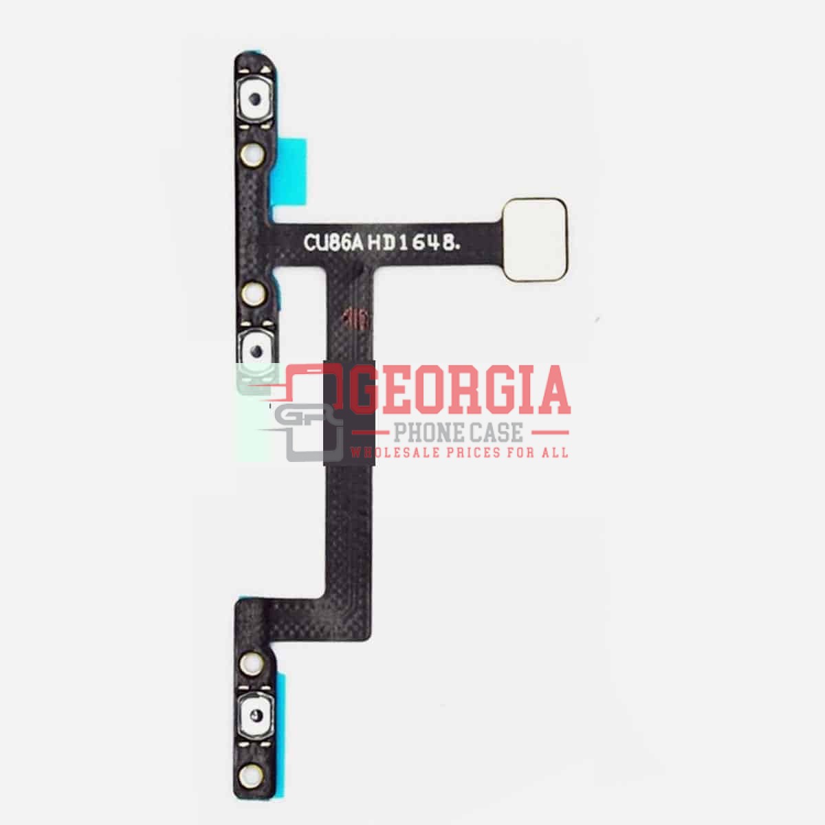 D6011 – 2 pack ZTE ZMAX Pro Z981 Power Button Switch Volume Button Flex Cable Substitute