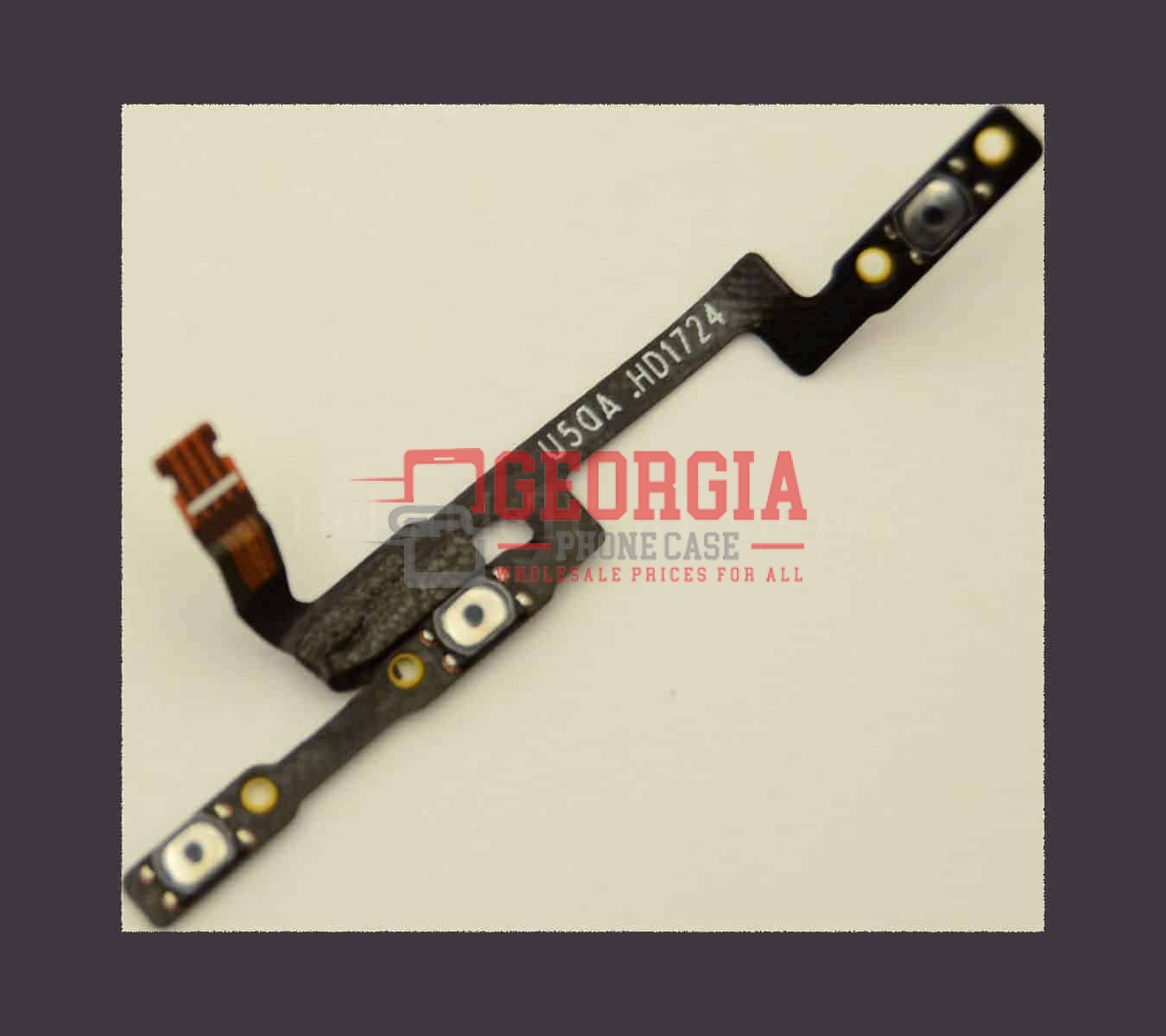 2 pack ZTE Blade Z Max Z982 Power Button Volume Button Flex Cable