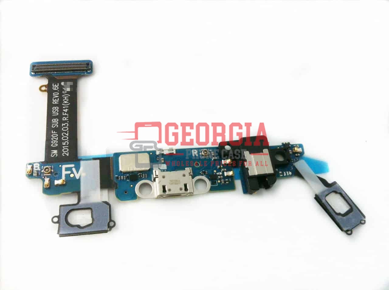 D2343 – Galaxy S6 SM-G920F Samsung Charger Charging Port w/ Mic & Keypad Flex Cable Premium Quality – Georgia Phone Case