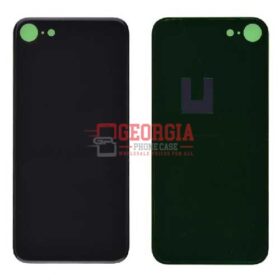 D1167 - Black Big Hole iPhone SE 2020 4.7 inch Rear Battery Glass Cover Back Door Premium Quality – Georgia Phone Case