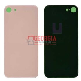 D1169 - Gold Big Hole iPhone SE 2020 4.7 inch Rear Battery Glass Cover Back Door Premium Quality – Georgia Phone Case