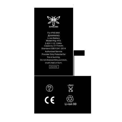 D10896 – iPhone XS Max 6.5 Inch 3.8V 3174mAh RHTRON Internal Battery Premium Quality – Georgia Phone Case