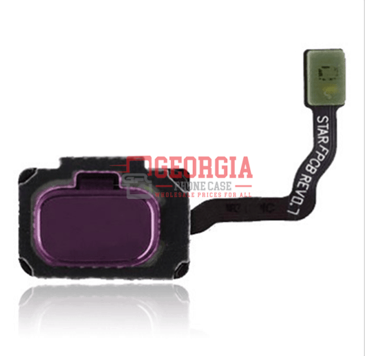 D2222 – Purple Galaxy S9/S9+ Plus G960 G965 Flex Samsung Home Button & Premium Quality – Georgia Phone Case