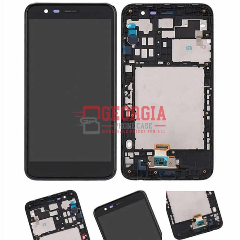 D4191 – LG K30 LMX410 LMX410TK LCD Display Touch Digitizer+Frame Premium Quality – Georgia Phone Case