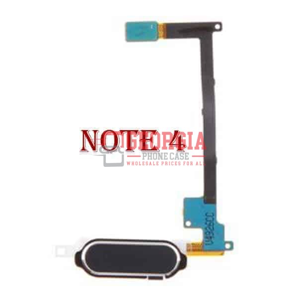 D2595 – Black Home Key Button Flex Cable for Samsung Galaxy Note 4 N910A N910T N910V