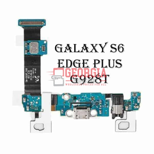 D2404 – Headphone Jack Charging Charger Port Flex For Samsung Galaxy S6 Edge+ Plus G928T (High Quality – Substitute Part)