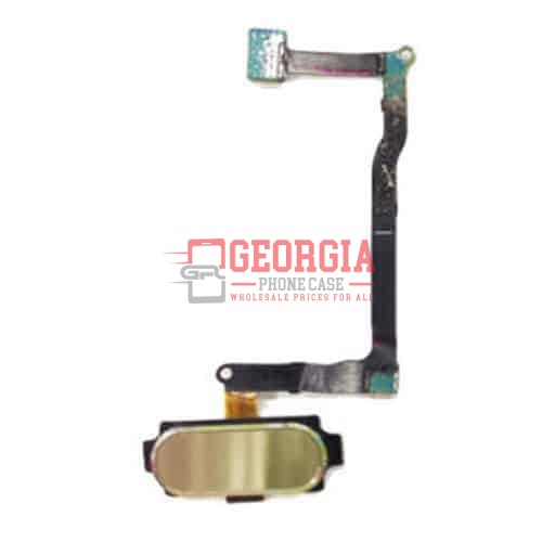 D2578 – Gold Home Button Flex Cable For Samsung Galaxy Note 5 N920A N920V N920T N920P (High Quality – Substitute Part)