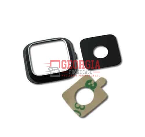 D2598 – Rear Camera Glass Lens Cover for Samsung Galaxy Note 4 Black with Adhesives