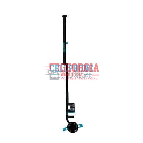 D1397 – Black Replacement Home Button Flex Cable for iPad 7 (2019) (A2197 / A2200 / A2198) / iPad 8 (2020) (Premium Quality) – Georgia Phone Case