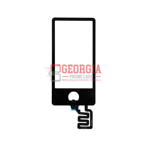 Replacement Touch Screen Digitizer for IPod Nano 7 - Black