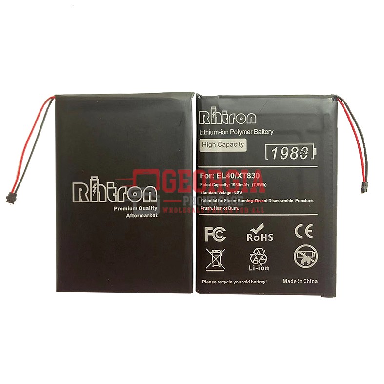 D5168 – Moto E XT830C XT1021 XT1022 XT1025 3.85v 1980 mAH EL40 Internal RHTRON battery Premium Quality- Georgia Phone Case