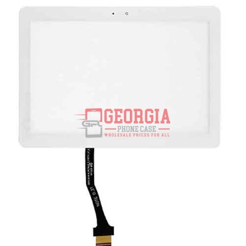D2189 – WHITE- Galaxy Tab 2 10.1 Digitizer Samsung Touchscreen Glass GT-P5100 GT-P5110 Premium Quality – Georgia Phone Case