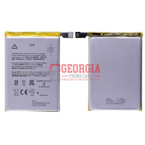 D15119- 3.85V 3430mAh Battery for Google Pixel 3 XL (High Quality – Substitute Part)