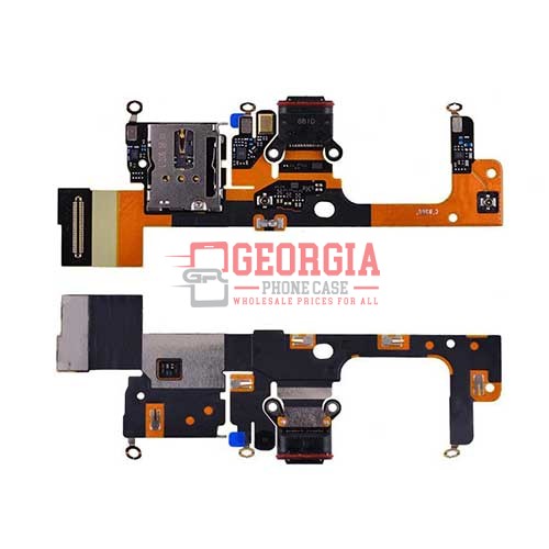 D15120- Charging Port with Flex Cable for Google Pixel 3 XL (High Quality – Substitute Part)