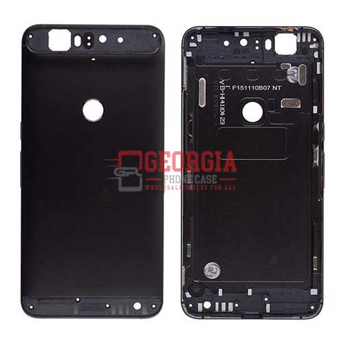 Back Cover Battery Door for HUAWEI Google Nexus 6P H1511/ H1512 - Black