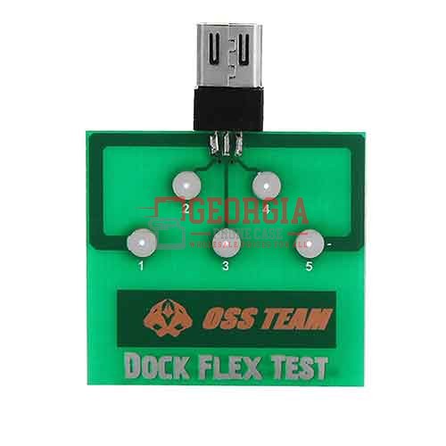 Android Micro Dock Tristar Charging IC Test Board for Mobile Phone
