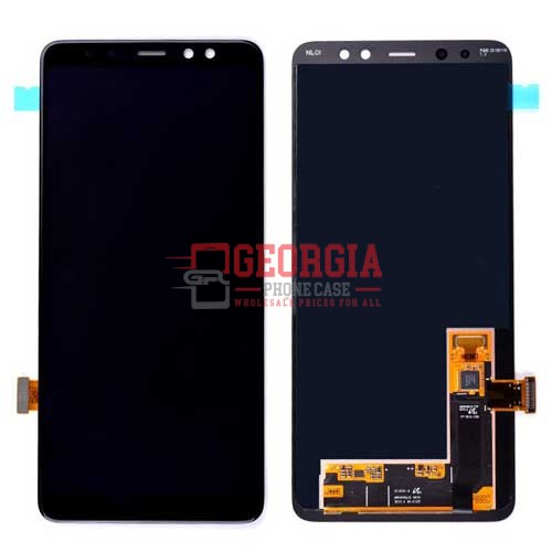 D2804 – Touch Screen Digitizer LCD Assembly for Samsung Galaxy A8 Plus 2018 A730 – Black