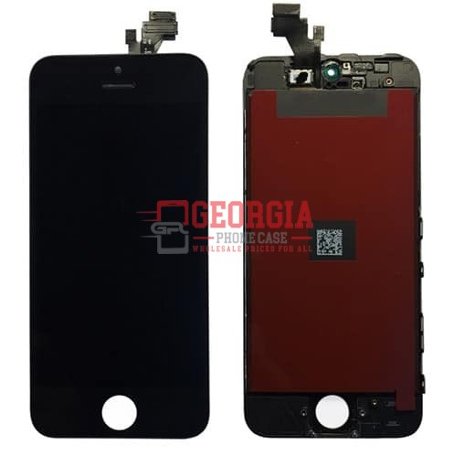 D1313 – Touchscreen LCD Digitizer Assembly for IPhone 5 – Black (High Quality – Substitute Part)