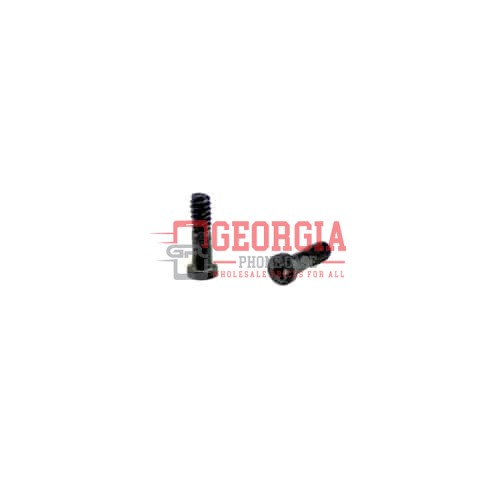 D15151-Bottom Screws for Iphone 5s/SE- Set of 2 – Black (High Quality – Substitute Part)