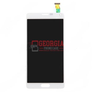 D2794 – LCD and Digitizer Touch Screen for Samsung Galaxy Note 4 SM-N910 with Stylus Ribbon – White