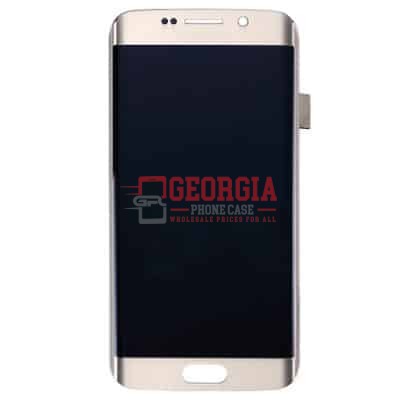D2771 – LCD Screen and Digitizer Touch Screen for Samsung Galaxy S6 Edge G925 Gold (High Quality – Substitute Part)