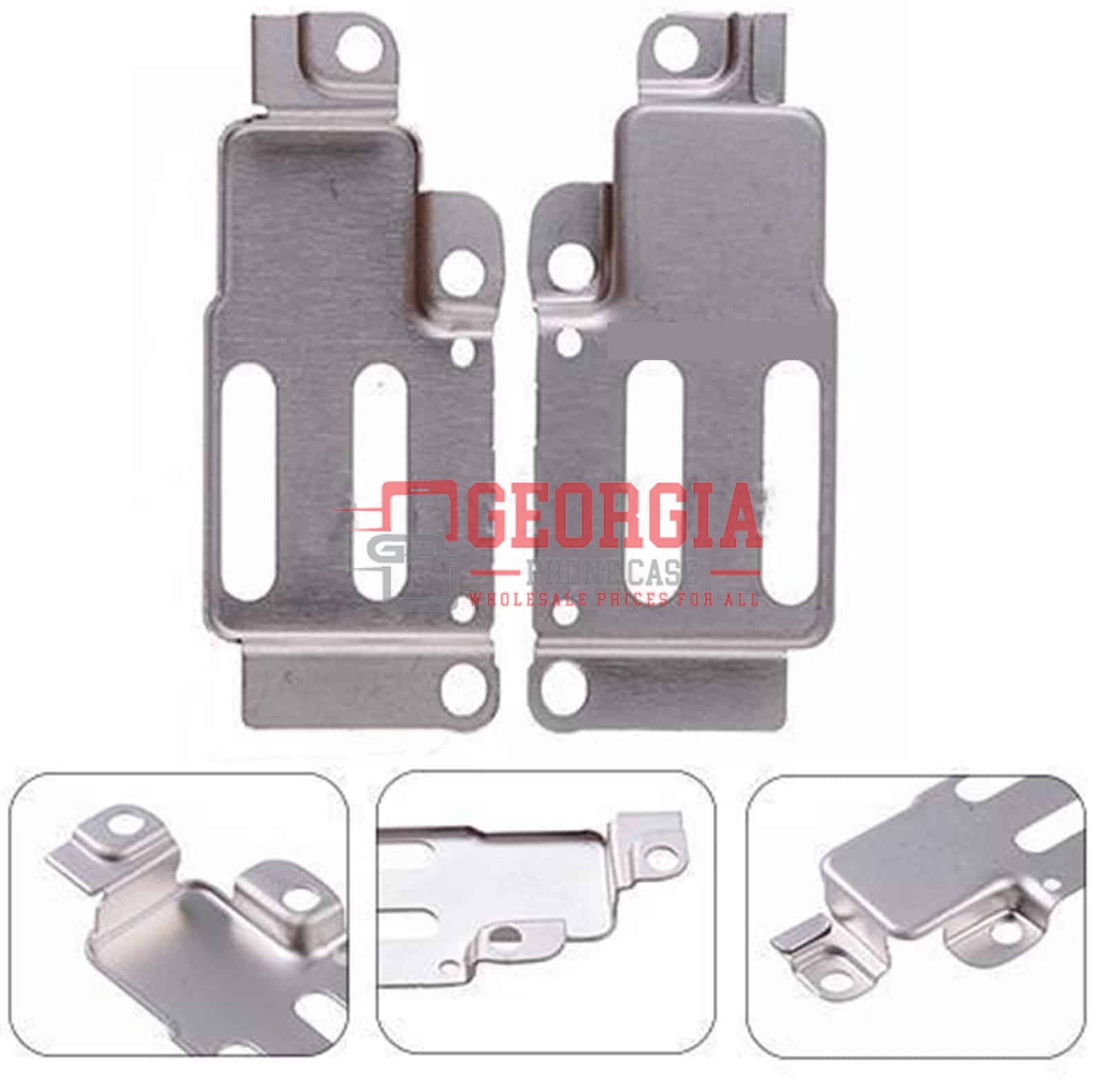 D1238 – 3x iPhone 6 Plus Ear Speaker Retaining Bracket Premium Quality- Georgia Phone Case