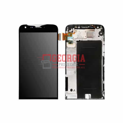 D4206 – Black LCD DIGITIZER For LG G5 H820 H830 H831 H840 H850 VS987 LS992 US992 RS988 Screen With Frame Premium Quality – Georgia Phone Case