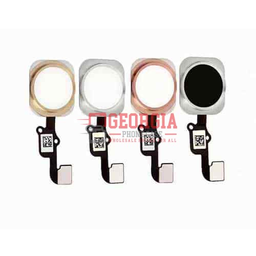 D1380 – iPhone 6S/6S Plus ROSE GOLD Home Button Flex Cable Ribbon, Connector Substitute Part Premium Quality – Georgia Phone Case