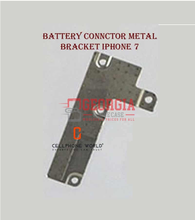 D1197 – 2x iPhone 7 Metal Bracket Battery Connector Holder Substitute Part Premium Quality – Georgia Phone Case