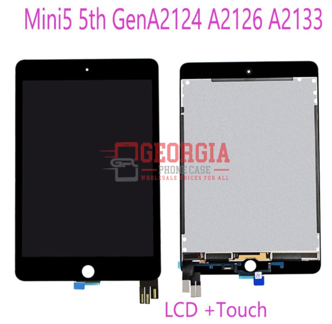 D1441 – Black iPad mini 5 LCD Screen Display with Touch Digitizer Panel{A2133,A2124,A2126,A2125}- Georgia Phone Case