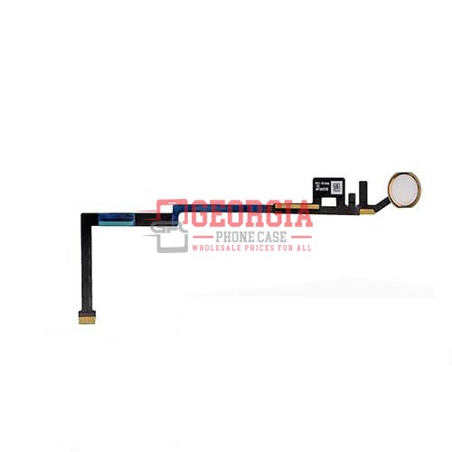 D1424 – Gold Home Button Connector with Flex Cable Ribbon for iPad 5 (2017) (A1822 / A1823) / iPad 6 (2018) (A1893 / A1954) – Georgia Phone Case