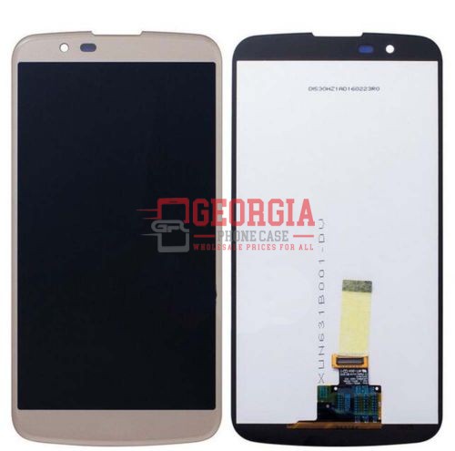 D4194 – Gold K10 K410 K420N K428 K430 LCD Digitizer Touchscreen Assembly with frame Premium Quality – Georgia Phone Case